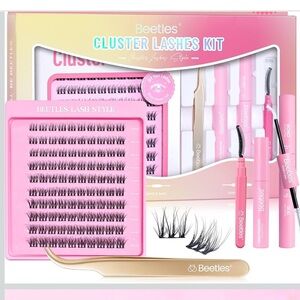 Beetles Cluster Lashes Kit – Bouquet Wispy Volume Look - Special Edition - NIB!
